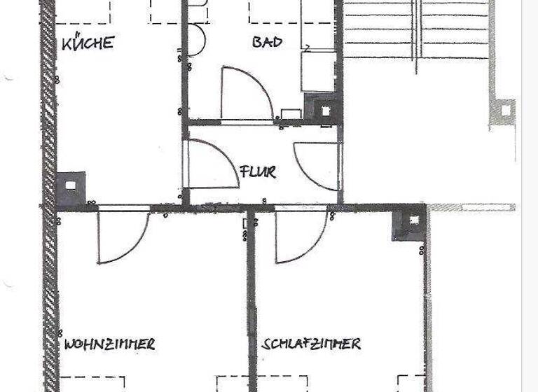 Wohnung zur Miete 308 € 2 Zimmer 56 m² frei ab 01.06.2026 Annaberg Annaberg-Buchholz / OT Annaberg 09456