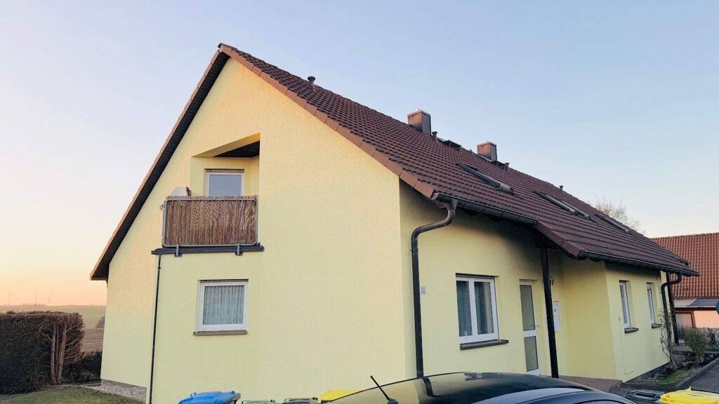 Wohnung zur Miete 360 € 2 Zimmer 57 m² 1. Geschoss frei ab 01.03.2026 Am Bielebornring 32 Wetteritz Grimma 04668