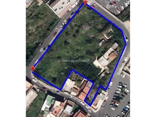 Acker-/Waldstück zum Kauf 1.100.000 € La Matanza de Acentejo 38370