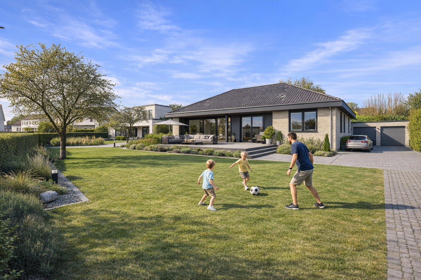 Immobilie in Nusbaum - ++ 54675 NUSBAUM | BUNGALOW | GARAGEN | CARPORT | TERRASSE | AUSBAUPOTENZIAL VORHANDEN | NICHT BEWOHNT ++ - Bild 4