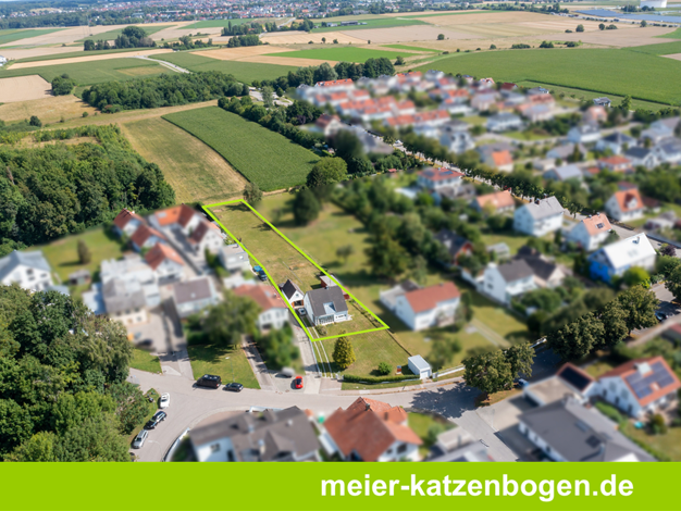 Grundstück zum Kauf 1.499.000 € 2.141 m² Grundstück Unterhaunstadt Ingolstadt 85055