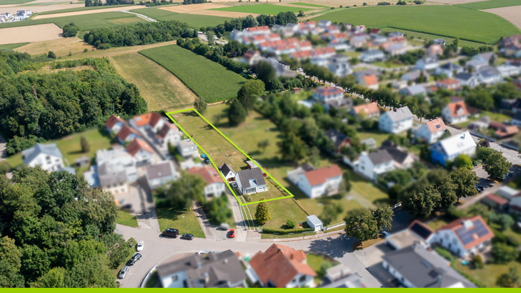 Grundstück zum Kauf 900.000 € 2.141 m² Grundstück Unterhaunstadt Ingolstadt 85055