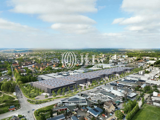Lagerhalle zur Miete provisionsfrei 30.360 m² Lagerfläche teilbar ab 2.225 m² Wedel 22880