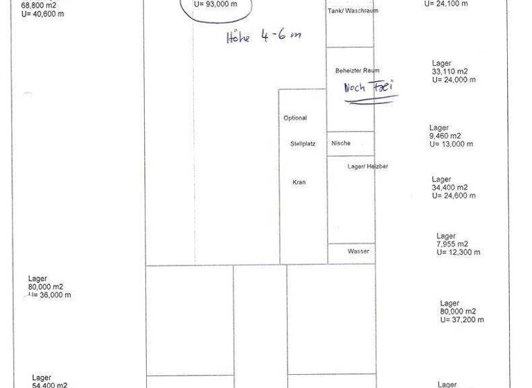 Lagerhalle zur Miete provisionsfrei 2.400 € 500 m² Lagerfläche Kyllburg 54655