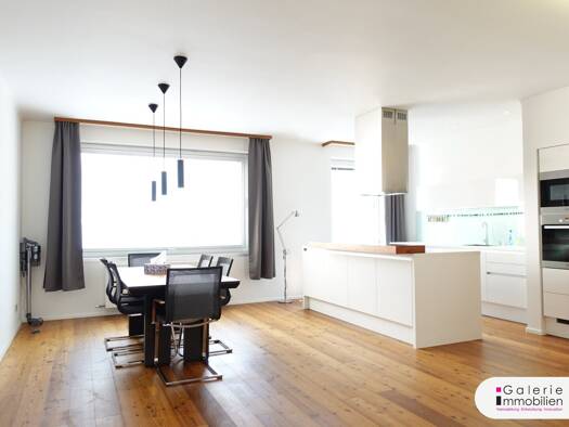 Wohnung zur Miete 2.627 € 3 Zimmer 138,4 m² 4. Geschoss Karlsgasse Wien 1040
