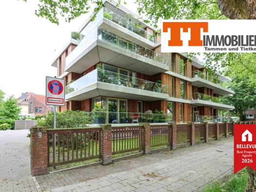 Wohnung zum Kauf 550.000 € 3 Zimmer 137,2 m² EG Heppens Wilhelmshaven 26384