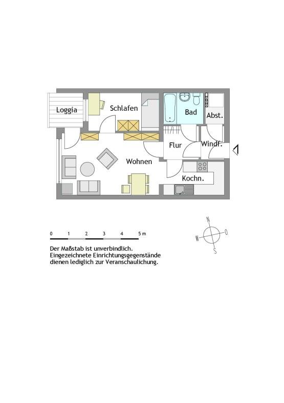 Wohnung zur Miete nur mit Wohnberechtigungsschein 271 € 1 Zimmer 47,4 m²<br/>Wohnfläche EG<br/>Geschoss 01.02.2025<br/>Verfügbarkeit Auf dem Bruch 62 Dümpten - West Mülheim/Ruhr 45475