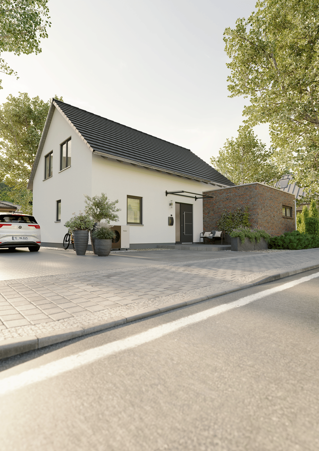 Einfamilienhaus zum Kauf - Erstbezug - Więcej