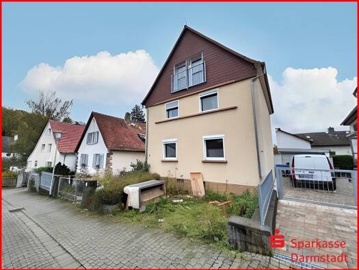 Mehrfamilienhaus zum Kauf 350.000 € 8 Zimmer 151,6 m² 341 m² Grundstück Ober-Ramstadt 64372