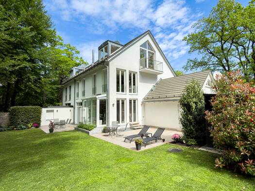 Doppelhaushälfte zum Kauf 2.998.000 € 8 Zimmer 316 m² 1.250 m² Grundstück Pasing-Obermenzing München 80997
