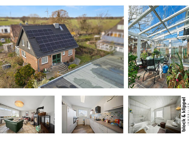 Einfamilienhaus zum Kauf 389.000 € 6 Zimmer 120 m² 644 m² Grundstück Felmerholz Felm / Felmerholz 24244