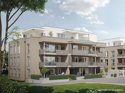 Wohnung zum Kauf - Neubau provisionsfrei 635.000 € 3 Zimmer 89,8 m² 3. Geschoss Gerberstraße 41 Winnenden 71364