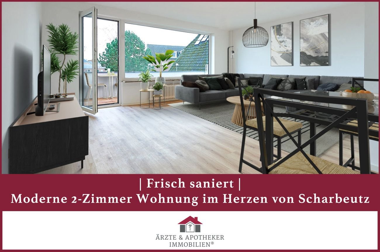 Wohnung zum Kauf 399.000 € 2 Zimmer 62 m²<br/>Wohnfläche Scharbeutz Scharbeutz 23683