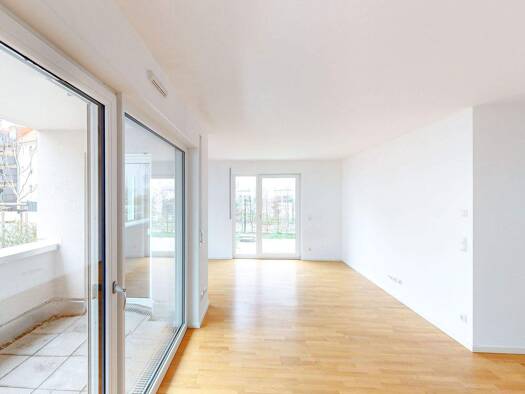 Wohnung zur Miete 1.325 € 3 Zimmer 81 m² 2. Geschoss frei ab 01.04.2026 Schmollerstraße 67 Heilbronn 74074