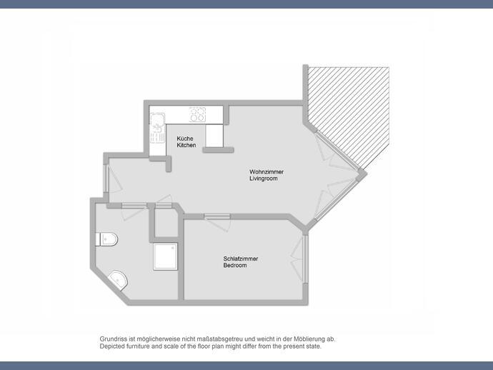 Wohnung zur Miete Wohnen auf Zeit 2.150 € 2 Zimmer 49 m²<br/>Wohnfläche 01.02.2025<br/>Verfügbarkeit Ismaning Ismaning 85737