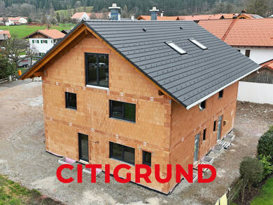 Doppelhaushälfte zum Kauf - Neubau 1.295.000 € 6 Zimmer 157,2 m² 300 m² Grundstück Benediktbeuern Benediktbeuern 83671