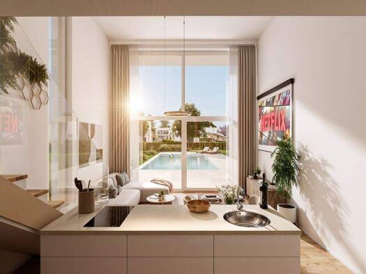 Bungalow zum Kauf - Erstbezug 299.999 € 521,4 m² Grundstück Birkenhain Lutzmannsburg 7361