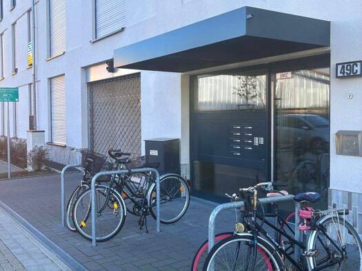 Wohnung zur Miete 832 € 2 Zimmer 55,9 m² 3. Geschoss frei ab 01.05.2026 Am Gatherhof 49C Rath Düsseldorf 40472