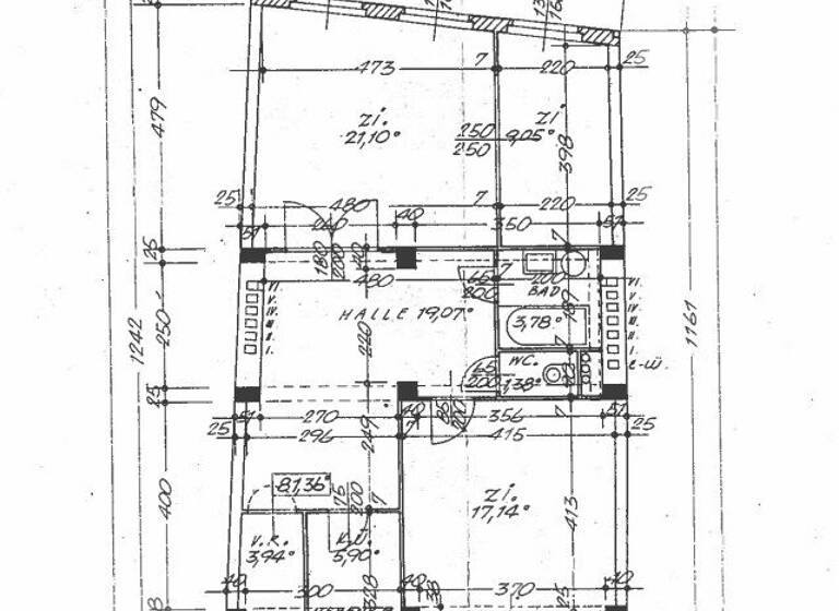 Wohnung zum Kauf 1.085.000 € 3 Zimmer 79,7 m² 6. Geschoss Landskrongasse Wien 1010