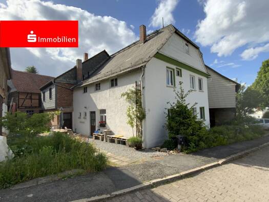 Bauernhaus zum Kauf 250.000 € 6 Zimmer 244 m² 699 m² Grundstück Aschau Allendorf 07426