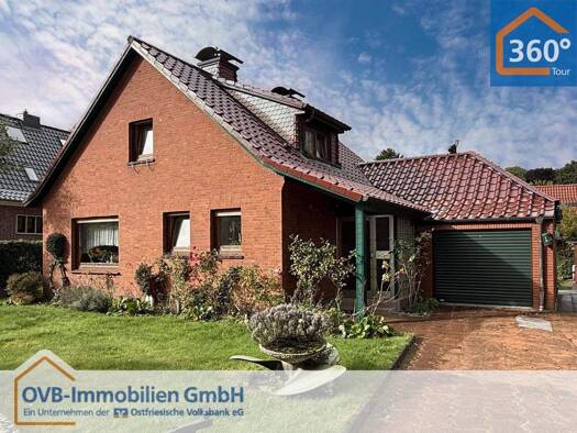 Einfamilienhaus zum Kauf 274.900 € 6 Zimmer 120 m² 613 m² Grundstück Wolthusen Emden 26725