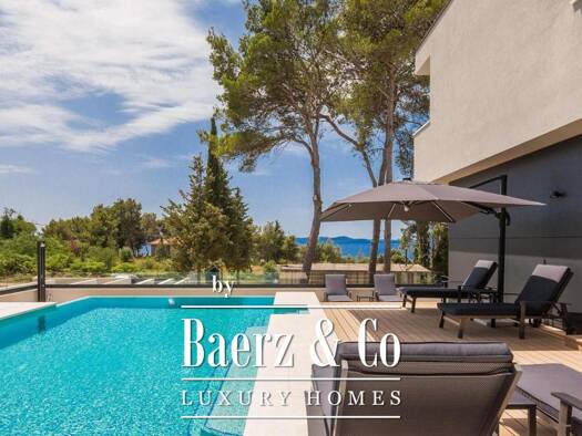 Villa zum Kauf 2.800.000 € 5 Zimmer 453 m² 1.209 m² Grundstück Zadar