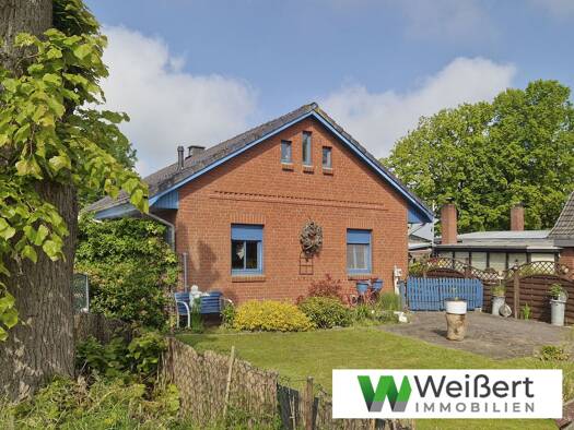 Bungalow zum Kauf 255.000 € 3 Zimmer 78 m² 448 m² Grundstück Hodorf 25569