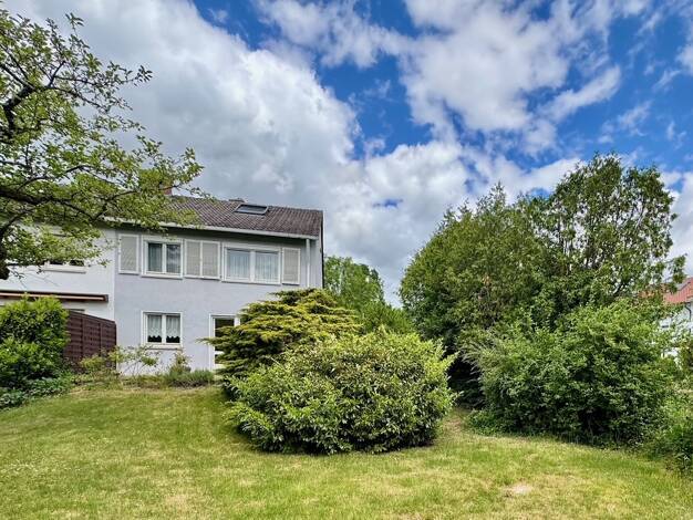Doppelhaushälfte zum Kauf 459.000 € 5 Zimmer 105 m² 591 m² Grundstück frei ab sofort Bruchköbel Bruchköbel 63486