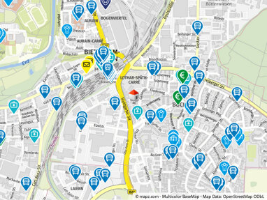 Wohnung zur Miete 1.480 € 4 Zimmer 104,3 m² 1. Geschoss frei ab sofort Luise-Kämpf-Straße 8 Buch Bietigheim-Bissingen 74321