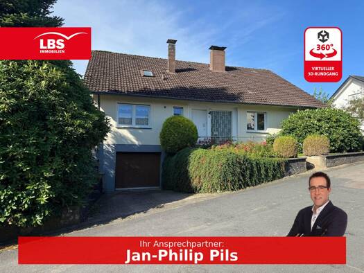 Einfamilienhaus zum Kauf 197.900 € 6 Zimmer 127,7 m² 820 m² Grundstück Bega Dörentrup 32694