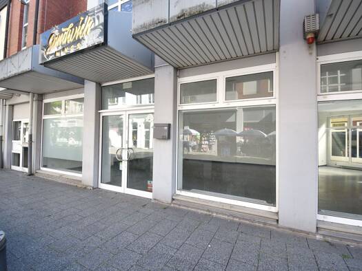 Laden zur Miete 1.000 € 125,5 m² Verkaufsfläche Bahnhofstraße 53 a Mitte Witten 58452