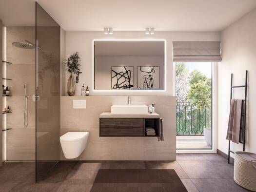 Wohnung zum Kauf - Neubau provisionsfrei 1.245.000 € 3 Zimmer 81 m² Bogenhausen München 81929