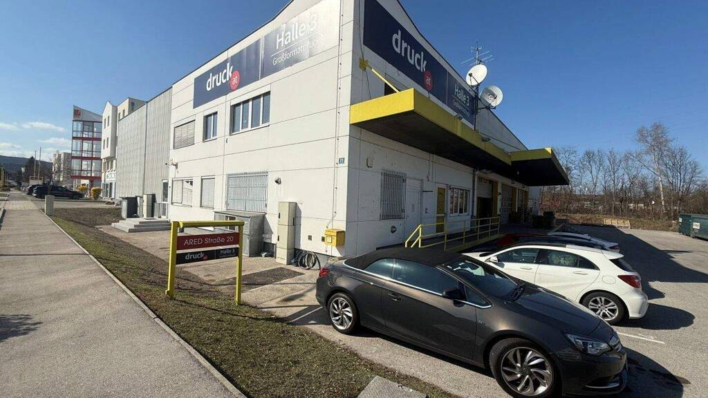 Halle/Industriefläche zur Miete 5,70 € 1.370,4 m² Lagerfläche Leobersdorf 2544