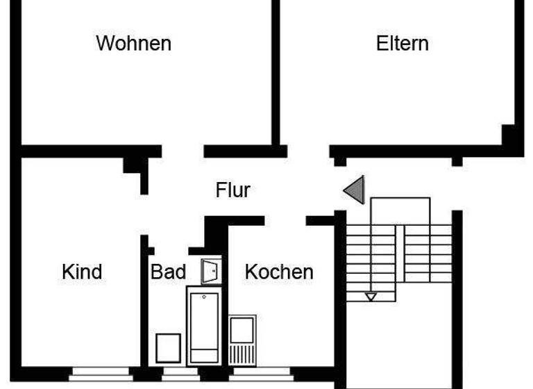 Wohnung zur Miete 700 € 3 Zimmer 67,1 m² 2. Geschoss frei ab 16.04.2026 Oskar-Pannen-Str. 29 Bergeborbeck Essen 45355