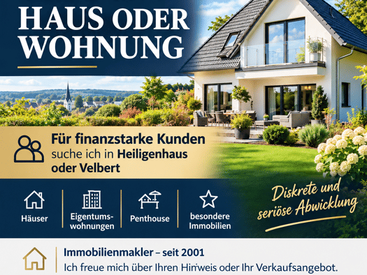 Haus zum Kauf 300.000 € 4 Zimmer 120 m² Mitte Heiligenhaus 42579