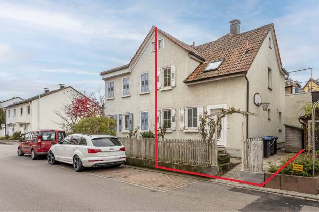 Doppelhaushälfte zum Kauf 199.900 € 4 Zimmer 74,1 m² 102 m² Grundstück Lauffen am Neckar 74348