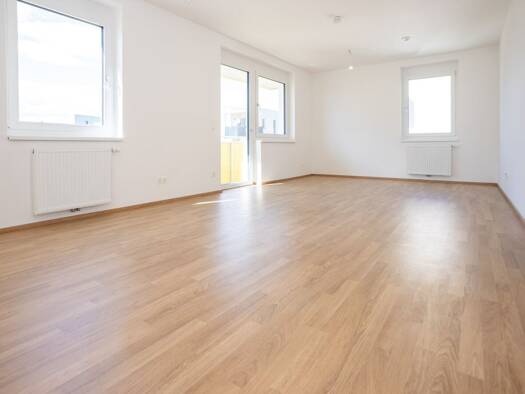 Wohnung zur Miete - Erstbezug 939 € 3 Zimmer 71,4 m² 3. Geschoss Stadionstraße Wiener Neustadt 2700