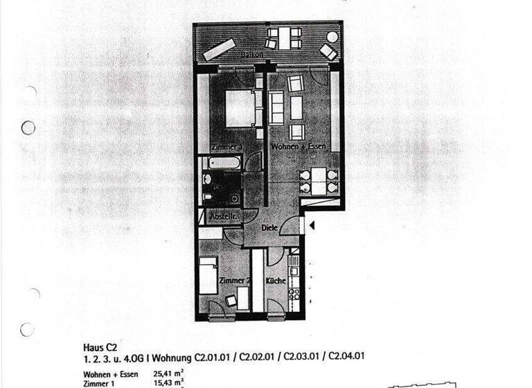 Wohnung zum Kauf 750.000 € 4 Zimmer 84 m² 4. Geschoss Bockenheim Frankfurt am Main / Bockenheim 60487