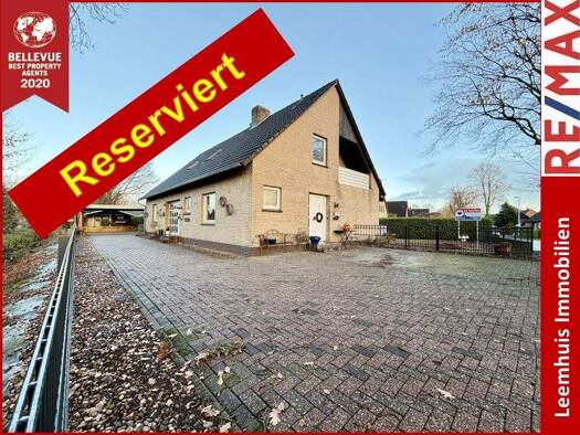Einfamilienhaus zum Kauf 259.000 € 7 Zimmer 214,3 m² 872 m² Grundstück Weenermoor Weener / Möhlenwarf 26826