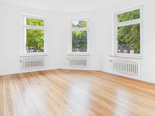 Wohnung zur Miete 1.575 € 4 Zimmer 106 m² Geschoss 1/4 frei ab sofort Wik Wik 24106