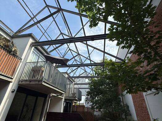 Terrassenwohnung zur Miete 950 € 2 Zimmer 59 m² Geschoss EG/1 frei ab sofort Alte Seilerei 12 Bamberg Bamberg 96052
