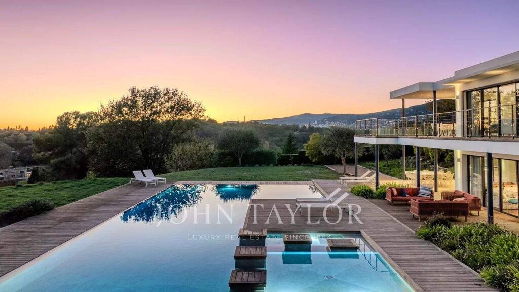 Villa zum Kauf provisionsfrei 5.575.000 € 12 Zimmer 355 m² 3.910 m² Grundstück Valbonne 06740