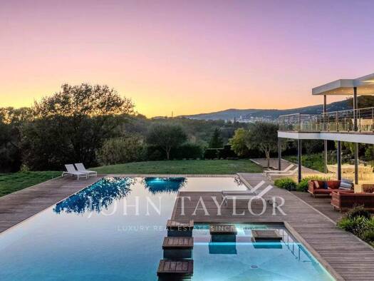 Villa zum Kauf 5.575.000 € 12 Zimmer 355 m² 3.910 m² Grundstück Châteauneuf-Grasse 06740