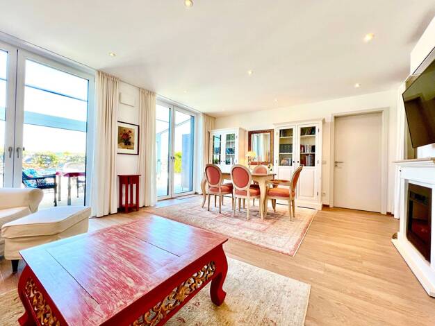 Penthouse zum Kauf 799.000 € 3 Zimmer 126 m² Dachgeschoss, 3. Geschoss Burghausen Burghausen 84489