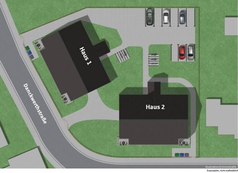 Wohnung zum Kauf 286.000 € 2 Zimmer 52 m²<br/>Wohnfläche Husum Husum 25813