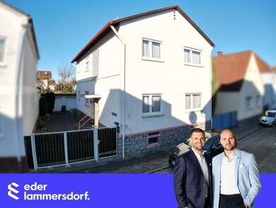 Einfamilienhaus zum Kauf 379.000 € 6 Zimmer 160 m² 396 m² Grundstück Lorsch 64653