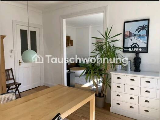 Wohnung zur Miete Tauschwohnung 1.400 € 4 Zimmer 90 m² 3. Geschoss Alsterdorf Nord 22299