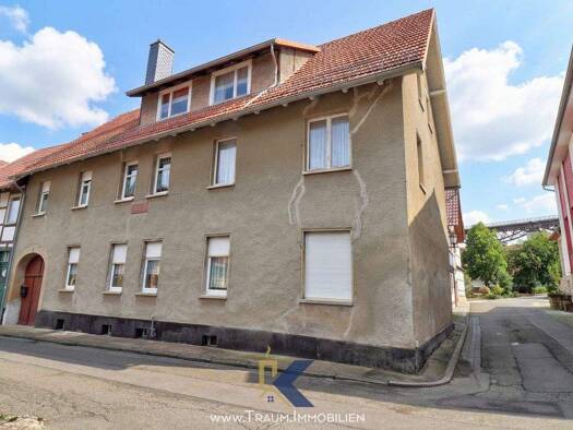 Mehrfamilienhaus zum Kauf 29.900 € 19 Zimmer 320 m² 381 m² Grundstück Lengenfeld unterm Stein 99976