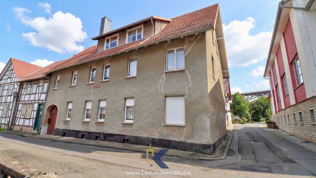 Mehrfamilienhaus zum Kauf 29.900 € 19 Zimmer 320 m² 381 m² Grundstück Lengenfeld unterm Stein 99976