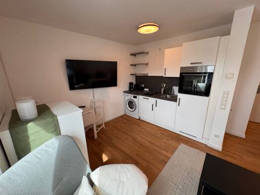 Wohnung zur Miete - Erstbezug 885 € 1 Zimmer 23 m² 3. Geschoss frei ab sofort Weißensee Pankow 13088